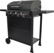 Kaiser Ψησταριά Υγραερίου Intro με 4 Εστίες GB-P400