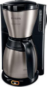 Philips Καφετιέρα Φίλτρου 1000W HD 7548/20 Μαύρο