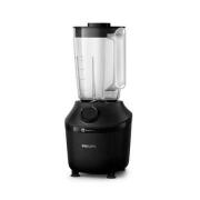 Philips Μπλέντερ για Smoothies με Γυάλινη Κανάτα 1.25lt 600W HR2291/01 Μαύρο