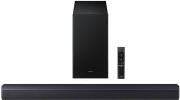 Samsung HW-B450F Soundbar 2.1 Bluetooth και HDMI με Ασύρματο Subwoofer και Τηλεχειριστήριο Μαύρο