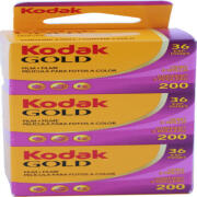 KODAK ΦΙΛΜ GOLD 135-36 200 / 3πλο