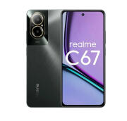 Realme Smartphone 4G Dual SIM 8GB/256GB C67 Black Rock