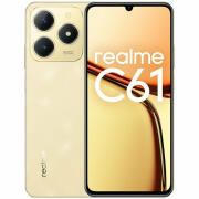 Realme C61 Smartphone 6/256GB Sparkle Gold
