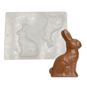 Φόρμα Διπλή Πλαστική Λαγός