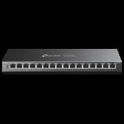 TP-LINK SWITCH TL-SG116P 16 GBIT POE+