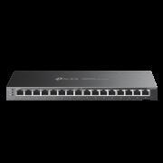 TP-LINK SWITCH TL-SG2016P 16XGBIT 8XPOE+