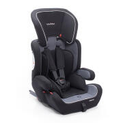 Vivita Baby Καθισματάκι Αυτοκινήτου με Isofix για 9 μηνών έως 12 ετών 9-36 kg 1/2/3/ Viz Fix Γκρι