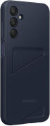 Samsung Card Slot Case Galaxy A15 Blue Black