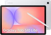 Samsung Tablet Galaxy Tab S10 Lite 5G 10.9" 6GB/128GB Ασημί