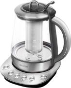 Sencor Βραστήρας Τσαγιού Γυάλινος SWK 1280SS 1,2L Ασημί