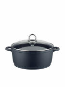 Elo Χύτρα με Γυάλινο Καπάκι 24cm. Rubicast