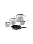 Fissler Original Profi Σετ Μαγειρικά Σκεύη από Ανοξείδωτο Ατσάλι 8 Τεμάχια 084-328-05-000/0