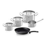 Fissler Original Profi Σετ Μαγειρικά Σκεύη από Ανοξείδωτο Ατσάλι Ασημί 084-378-04-000/0 6τμχ