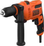 Black+Decker Κρουστικό Δράπανο BEH200-QS 500W