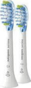 Philips Sonicare Ανταλλακτικές Κεφαλές Ηλεκτρικής Οδοντόβουρτσας C3 Premium Plaque Defence Black 2τμχ HX9042/33
