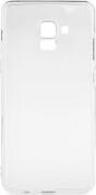 Θήκη TPU inos Samsung A530F Galaxy A8 (2018) Ultra Slim 0.3mm Διάφανο