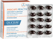 Ducray Anacaps Reactiv τα Μαλλιά & τα Νύχια 30 κάψουλες
