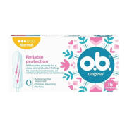 O.B. Normal Tampons για Κανονική Ροή 16τμχ