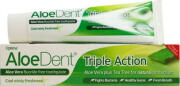 Optima Naturals AloeDent Triple Action Οδοντόκρεμα Χωρίς Φθόριο με Αλόη 100ml