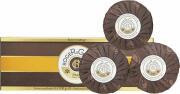 Roger & Gallet Bois d'Orange Αρωματικά Σαπούνια από Άνθη Πορτοκαλιάς 3x100gr