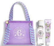 Roger & Gallet Feuille De The Wellbeing Γυναικείο Σετ Με Άρωμα 30ml - Κρέμα Χεριών 30ml & Δώρο Τσαντάκι