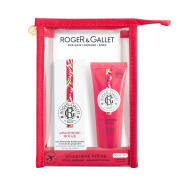 Roger & Gallet Πακέτο Προσφοράς Gingembre Rouge Water Perfume 30ml & Δώρο Wellbeing Shower Gel 50ml & Τσαντάκι (Travel Size)