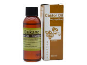 Salkano Ξηρό Καστορέλαιο για Πρόσωπο, Μαλλιά και Σώμα 50ml
