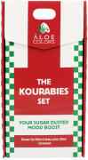 Aloe Colors The Kourabies Set Σετ Περιποίησης για Ενυδάτωση & Καθαρισμό Σώματος 2τμχ