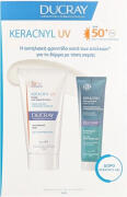 Ducray Keracnyl Σετ με Αντηλιακό Προσώπου SPF50 2τμχ