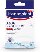 Hansaplast Aqua Protect Αυτοκόλλητα Επιθέματα XL 7x6cm 5τμχ
