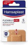 Hansaplast Flexible Αυτοκόλλητα Επιθέματα 9x6cm 5τμχ