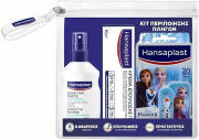 Hansaplast Promo Frozen Σπρέι Καθαρισμού Πληγών 1τμχ + Κρέμα Επούλωσης Πληγών 50g + Αυτοκόλλητα Επιθέματα Frozen 20τμχ
