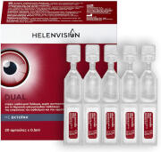 Helenvita Helenvision Dual Οφθαλμικές Σταγόνες 20x0.5ml