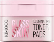 Kimoco Glass Skin Pads Καθαρισμού Προσώπου 60τμχ
