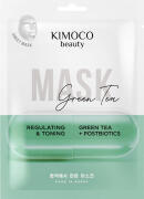 Kimoco Sheet Μάσκα Προσώπου για Ενυδάτωση με Πράσινο Τσάι 23ml
