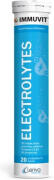 Leriva Pharma Immuvit Electrolytes Λεμόνι 20 αναβράζοντα δισκία