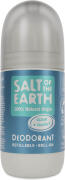 Salt of the Earth Ocean & Coconut Refillable Φυσικό Αποσμητικό σε Roll-On Χωρίς Αλουμίνιο 75ml