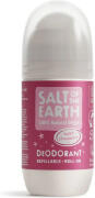 Salt of the Earth Sweet Strawberry Refillable Φυσικό Αποσμητικό σε Roll-On Χωρίς Αλουμίνιο 75ml