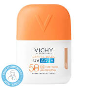 Vichy Capital Soleil Αντηλιακή Λοσιόν Προσώπου SPF50 με Χρώμα 50ml