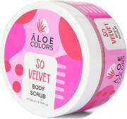 Aloe Colors So Velvet Body Scrub Σώματος 200ml
