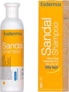Evdermia Sandal Shampoo Σμηγματορρυθμιστικό Σαμπουάν για λιπαρά μαλλιά 250ml