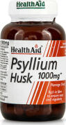 Health Aid Psyllium Husk 1000 mg 60 κάψουλες