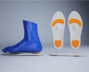 Adco Πέλμα Σιλικόνης Ανατομικό Orange Line X-Large