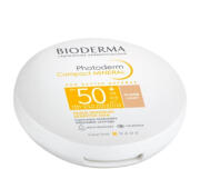 Bioderma Photoderm Compact Mineral Αδιάβροχη Αντηλιακή Πούδρα Προσώπου SPF50 με Χρώμα Light 10gr
