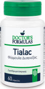 Doctor's Formulas Tialac για τη Δυσανεξία στη Λακτόζη 60 κάψουλες