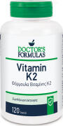 Doctor's Formulas Vitamin Βιταμίνη K2 120 κάψουλες