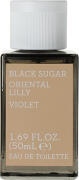 Korres Black Sugar Oriental Lily Violet Eau de Toilette 50ml