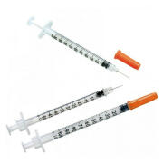 BD Micro-Fine+ U-100 Σύριγγες Ινσουλίνης 29G x 12.7mm 1.0ml 1τμχ