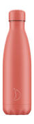 Chilly's All Pastel Μπουκάλι Θερμός Coral 500ml