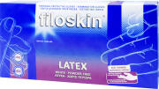 Filoskin Γάντια Λάτεξ Χωρίς Πούδρα 100τμχ Λευκά